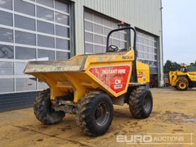 2018 Mecalac TA9 Site Dumpers For Auction: Leeds 11th,12th,13th & 14th September 2024 @8:00am