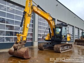 2016 JCB JS160LC 10 Ton+ Excavators For Auction: Leeds 11th,12th,13th & 14th September 2024 @8:00am