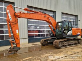 2018 Hitachi ZX210LC-6 20 Ton+ Excavators For Auction: Leeds 11th,12th,13th & 14th September 2024 @8:00am