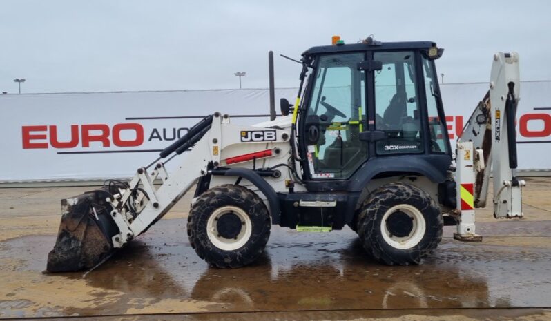 2016 JCB 3CX Compact Backhoe Loaders For Auction: Leeds 11th,12th,13th & 14th September 2024 @8:00am full