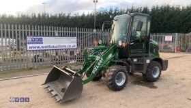 2023 ZL08F 4wd loading shovel c/w For Auction on: 2024-09-07 For Auction on 2024-09-07