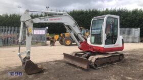 2012 TAKEUCHI TB150C steel tracked excavator For Auction on: 2024-09-07 For Auction on 2024-09-07