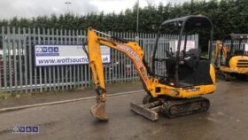 2017 JCB 801.4 rubber tracked excavator For Auction on: 2024-09-07 For Auction on 2024-09-07