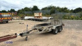 INDESPENSION 2.7t twin axle plant trailer For Auction on: 2024-09-07 For Auction on 2024-09-07