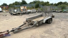 INDESPENSION 2.7t twin axle plant trailer For Auction on: 2024-09-07 For Auction on 2024-09-07