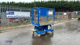 POWER TOWER battery powered man-lift For Auction on: 2024-09-07 For Auction on 2024-09-07