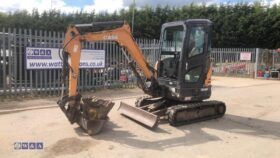 2017 CASE CX26C rubber tracked excavator For Auction on: 2024-09-07 For Auction on 2024-09-07