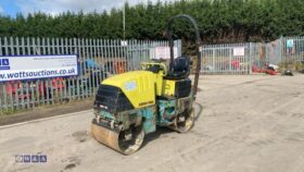 2011 AMMANN AV12 double drum roller For Auction on: 2024-09-07 For Auction on 2024-09-07