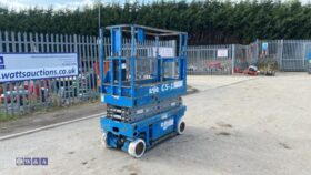 GENIE GS1932 battery driven scissor lift For Auction on: 2024-09-07 For Auction on 2024-09-07