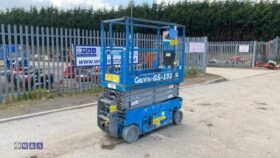 GENIE GS1932 battery driven scissor lift For Auction on: 2024-09-07 For Auction on 2024-09-07