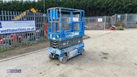 GENIE GS1932 battery driven scissor lift For Auction on: 2024-09-07 For Auction on 2024-09-07