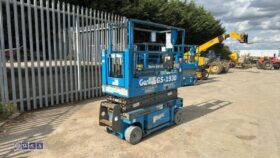 GENIE GS1932 battery driven scissor lift For Auction on: 2024-09-07 For Auction on 2024-09-07