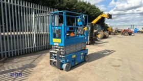 GENIE GS1932 battery driven scissor lift For Auction on: 2024-09-07 For Auction on 2024-09-07