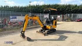 2021 JCB 16C rubber tracked excavator For Auction on: 2024-09-07 For Auction on 2024-09-07