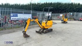 2021 JCB 8008 rubber tracked excavator For Auction on: 2024-09-07 For Auction on 2024-09-07