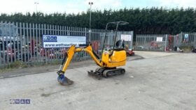 2021 JCB 8008 rubber tracked excavator For Auction on: 2024-09-07 For Auction on 2024-09-07