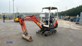 KUBOTA KX36 rubber tracked excavator (s/n For Auction on: 2024-09-07 For Auction on 2024-09-07