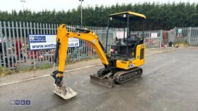 2021 JCB 16C rubber tracked excavator For Auction on: 2024-09-07 For Auction on 2024-09-07