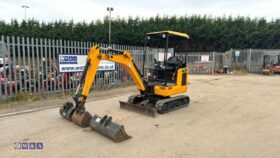 2020 JCB 16C rubber tracked excavator For Auction on: 2024-09-07 For Auction on 2024-09-07