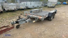 INDESPENSION 3t twin axle tilt bed For Auction on: 2024-09-07 For Auction on 2024-09-07