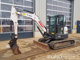 2020 Bobcat E45 Mini Excavators For Auction: Leeds 11th,12th,13th & 14th September 2024 @8:00am