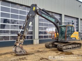 2019 Volvo EC140EL 10 Ton+ Excavators For Auction: Leeds 11th,12th,13th & 14th September 2024 @8:00am