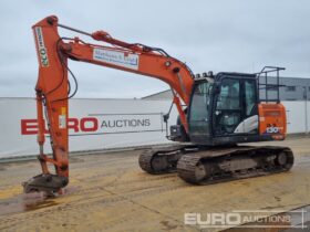 2018 Hitachi ZX130LCN-6 10 Ton+ Excavators For Auction: Leeds 11th,12th,13th & 14th September 2024 @8:00am