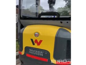 2017 Wacker Neuson ET16 Mini Excavators For Auction: Dromore – 11th & 12th October 2024 @ 9:00am For Auction on 2024-10-12 full