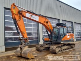 2021 Doosan DX225LC-7 20 Ton+ Excavators For Auction: Leeds 11th,12th,13th & 14th September 2024 @8:00am