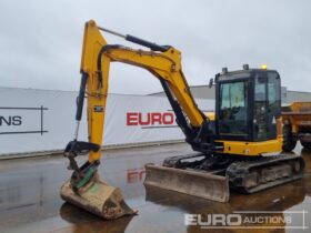 2017 JCB 85Z-1 6 Ton+ Excavators For Auction: Leeds 11th,12th,13th & 14th September 2024 @8:00am