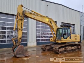 Komatsu PC210LC-8 20 Ton+ Excavators For Auction: Leeds 11th,12th,13th & 14th September 2024 @8:00am