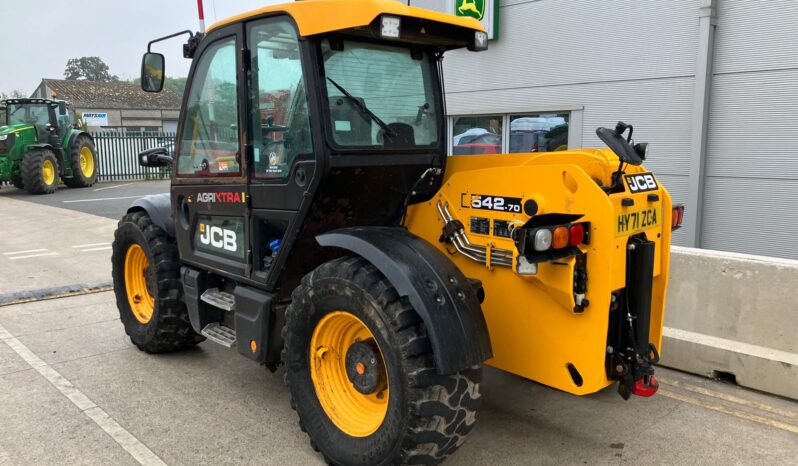 JCB 542.70 AgriXtra full