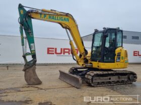 2019 Komatsu PC80MR-5 6 Ton+ Excavators For Auction: Leeds 11th,12th,13th & 14th September 2024 @8:00am