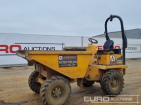 2019 Thwaites 3 Ton Site Dumpers For Auction: Leeds 11th,12th,13th & 14th September 2024 @8:00am