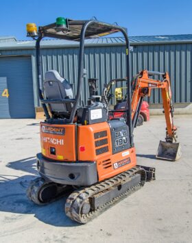 Hitachi Zaxis 19U 1.9 tonne rubber For Auction on: 2024-09-19 For Auction on 2024-09-19