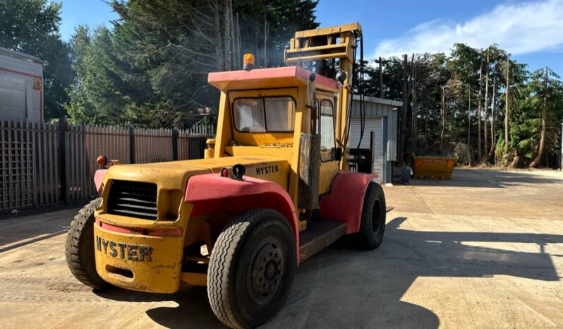 1985 HYSTER H225E  For Auction on 2024-10-01 at 08:30 For Auction on 2024-10-01 full