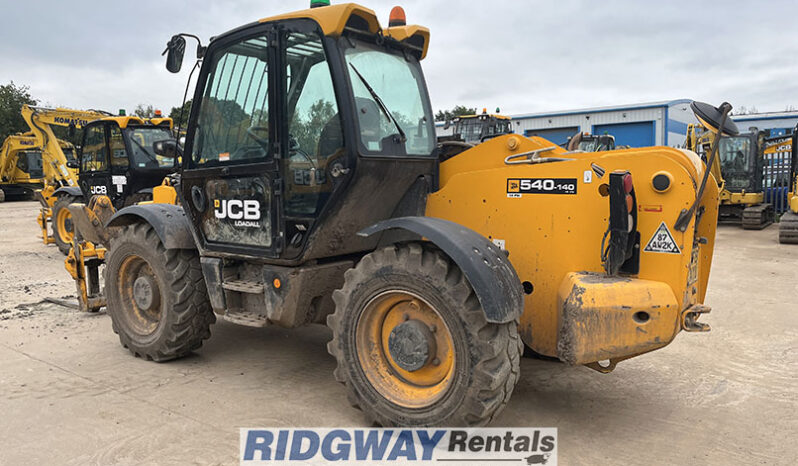 JCB 540V140 Telehandler For Sale full