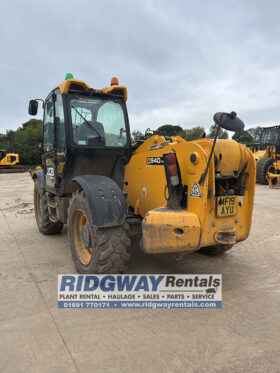 JCB 540V140 Telehandler For Sale full