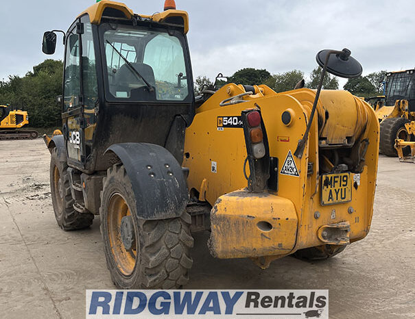 JCB 540V140 Telehandler For Sale full