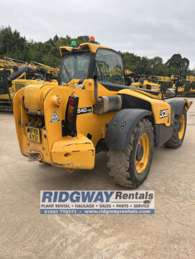 JCB 540V140 Telehandler For Sale full