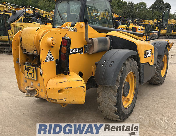 JCB 540V140 Telehandler For Sale full