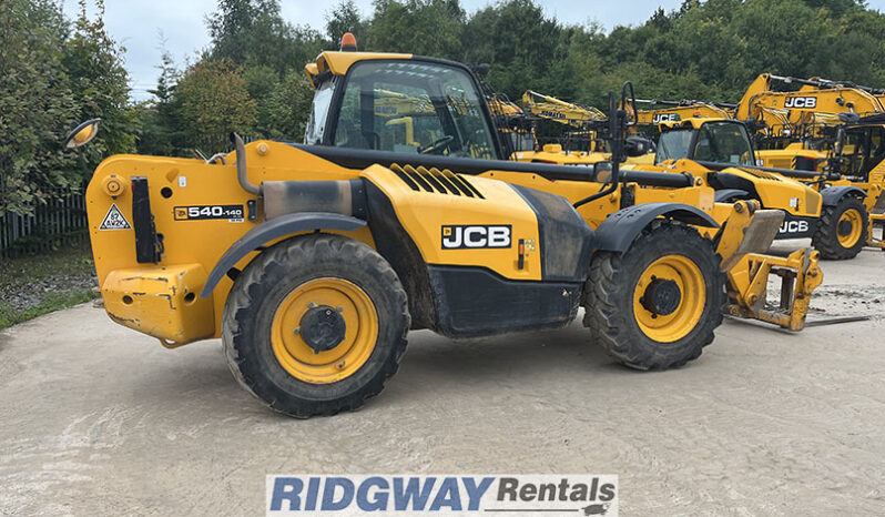 JCB 540V140 Telehandler For Sale full