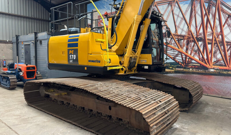 Komatsu PC170LC-10 LGP 2016 full