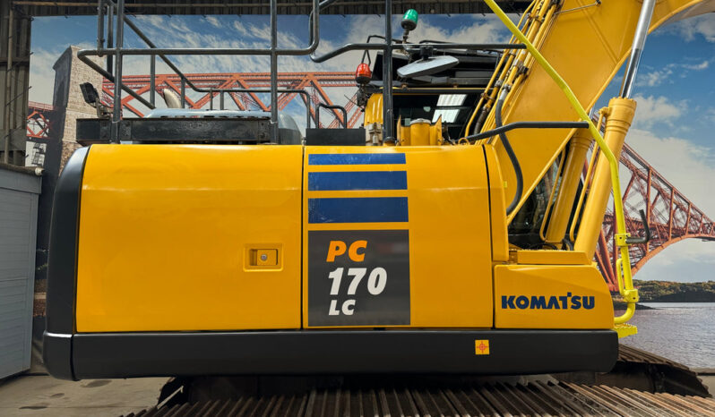 Komatsu PC170LC-10 LGP 2016 full