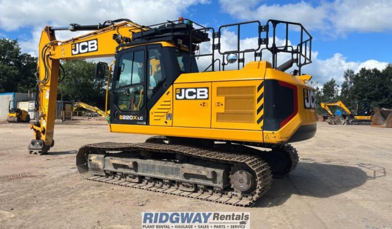 JCB JS220X 20 Ton Excavator full