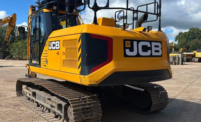 JCB JS220X 20 Ton Excavator full