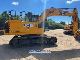 JCB JS220X 20 Ton Excavator full