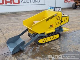 Unused 2024 Machpro MPD500 Tracked Dumpers For Auction: Leeds 11th,12th,13th & 14th September 2024 @8:00am