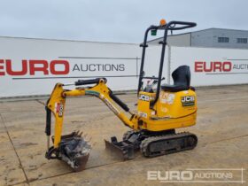 2020 JCB 8008CTS Mini Excavators For Auction: Leeds 11th,12th,13th & 14th September 2024 @8:00am