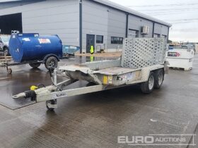 Ifor Williams 3.5 Ton Plant Trailers For Auction: Leeds 11th,12th,13th & 14th September 2024 @8:00am